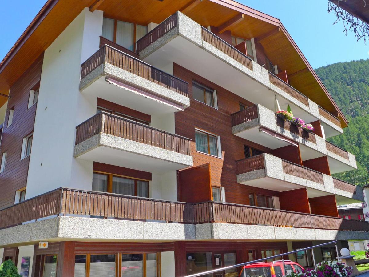 Apartment Monazit By Interhome Zermatt Exterior photo
