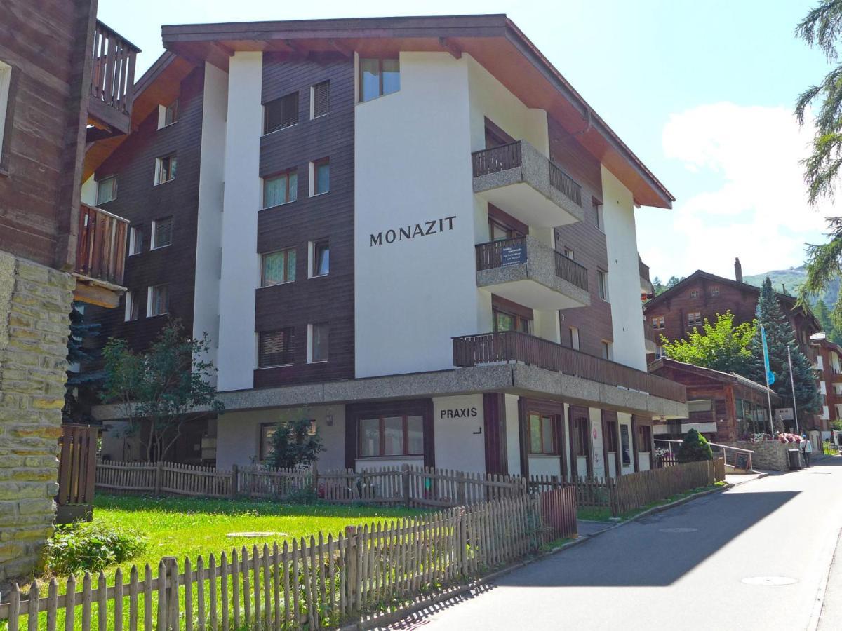 Apartment Monazit By Interhome Zermatt Exterior photo