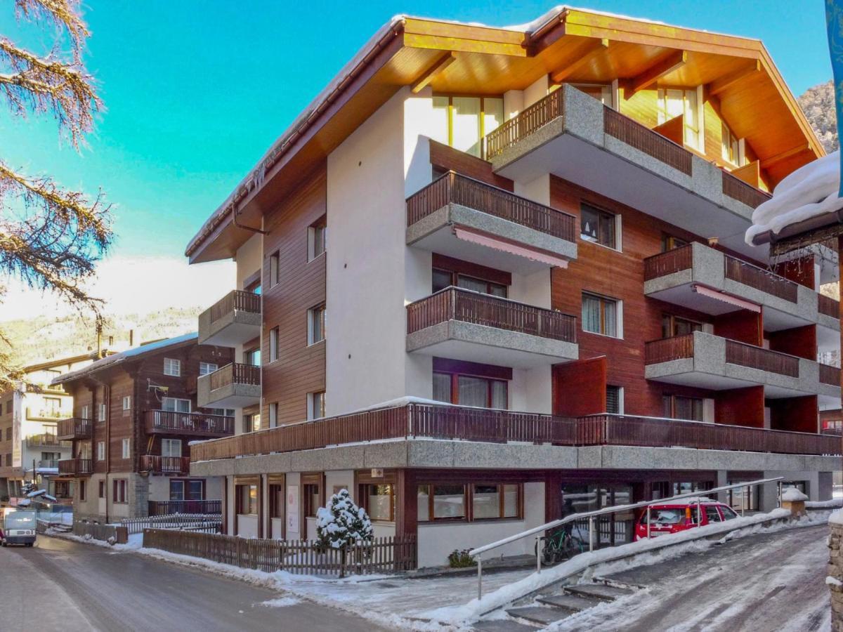 Apartment Monazit By Interhome Zermatt Exterior photo
