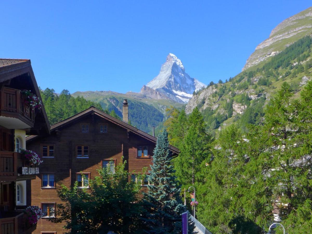 Apartment Monazit By Interhome Zermatt Exterior photo