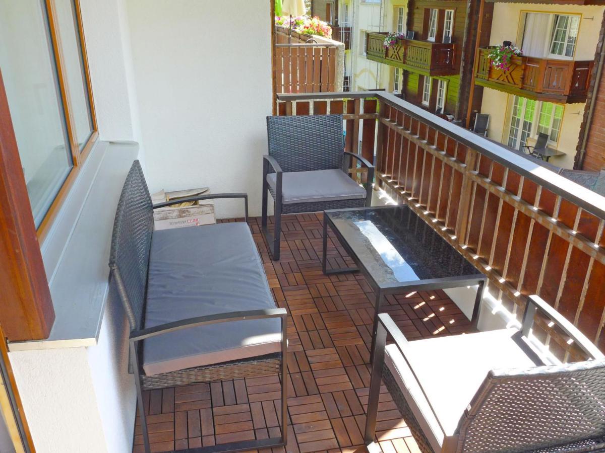 Apartment Monazit By Interhome Zermatt Exterior photo