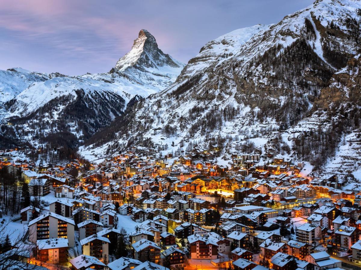 Apartment Monazit By Interhome Zermatt Exterior photo