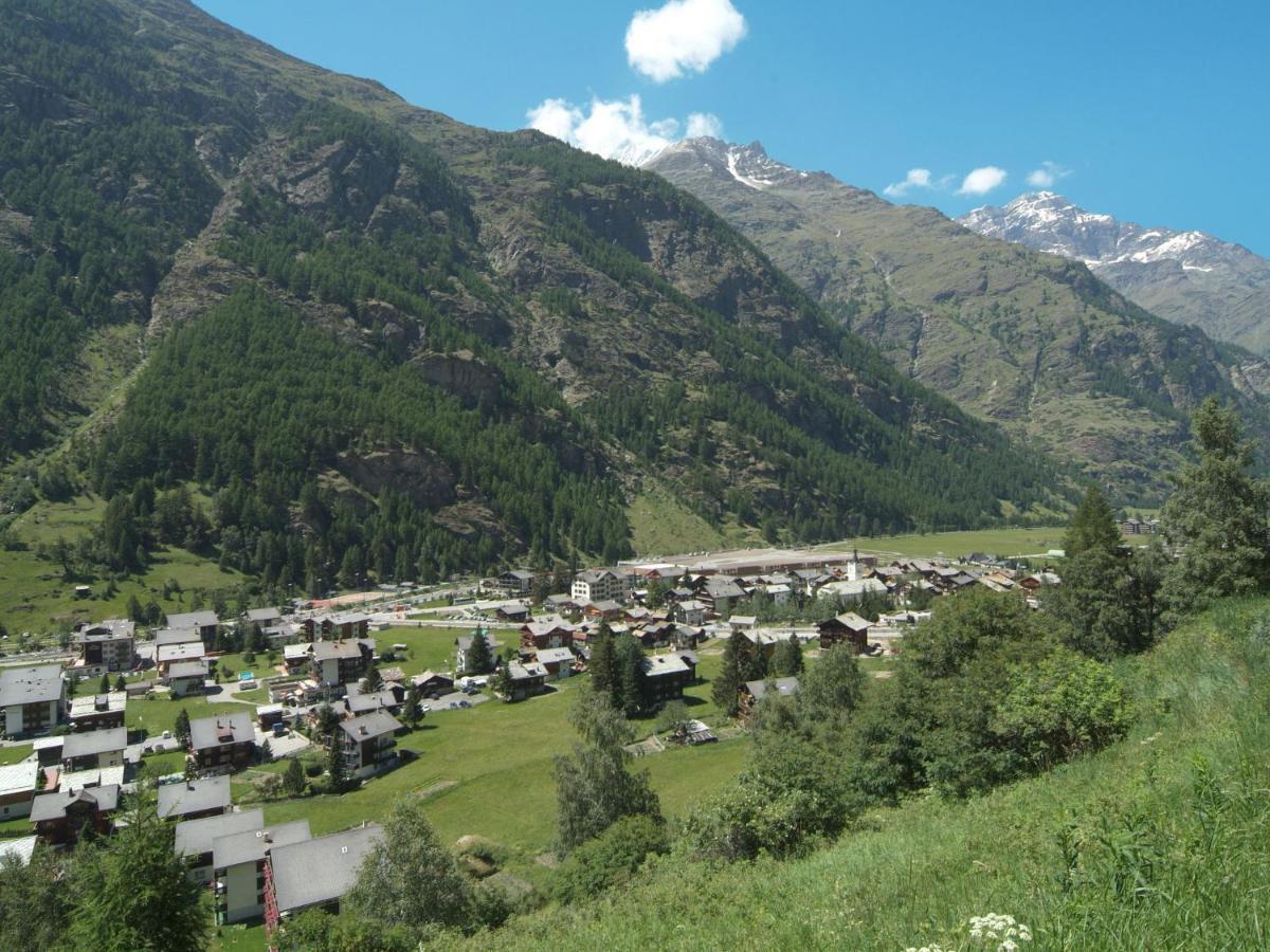 Apartment Monazit By Interhome Zermatt Exterior photo