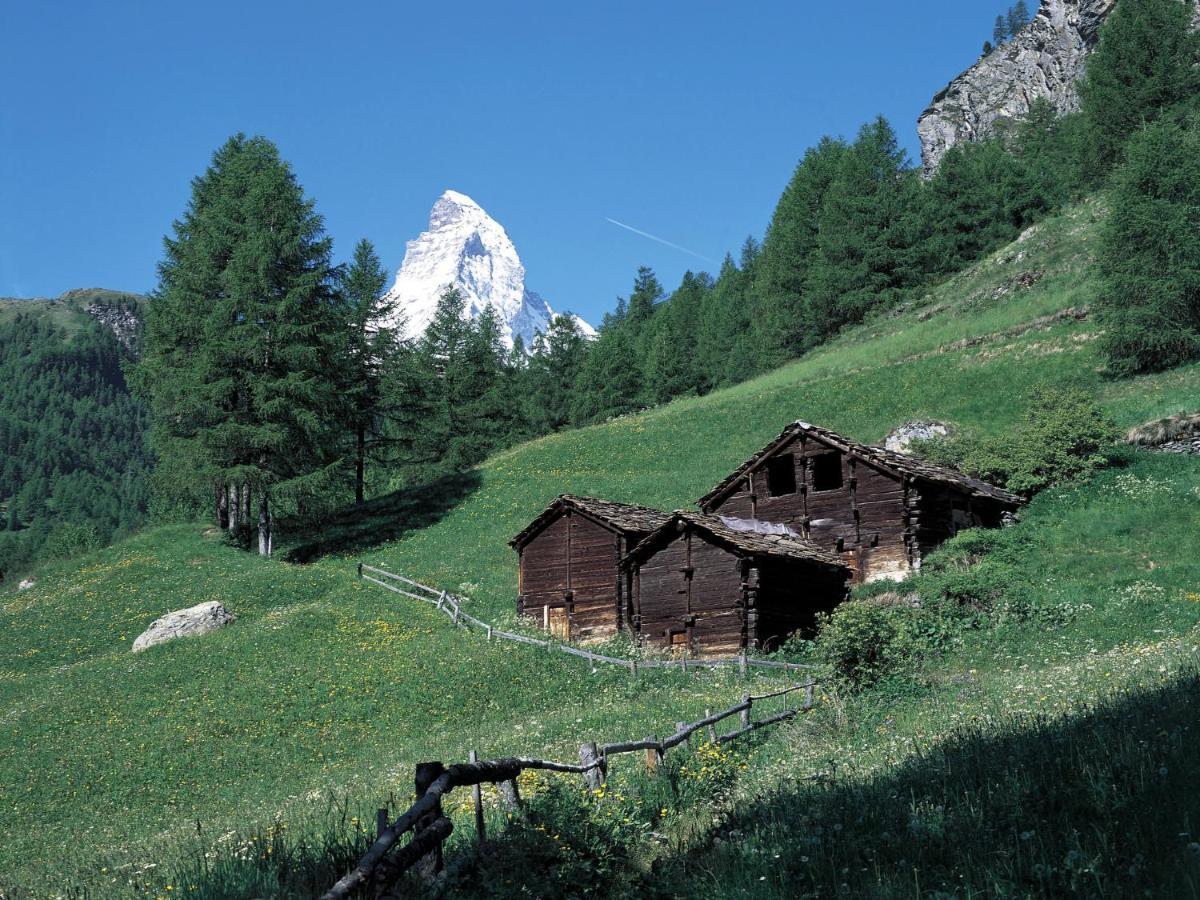 Apartment Monazit By Interhome Zermatt Exterior photo